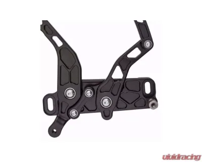 Ringbrothers Hood Hinge Kit - Air Frame - Fiberglass - Black Chevrolet Impala 1971-1976 - 1182 BF