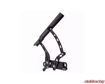Ringbrothers Hood Hinge Kit - Air Frame - Fiberglass - Black Chevrolet Impala 1971-1976 - 1182 BF