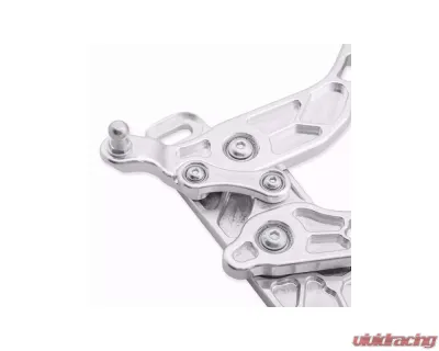Ringbrothers Hood Hinge Kit - Air Frame - Fiberglass - Natural Chevrolet Impala 1971-1976 - 1182 NF