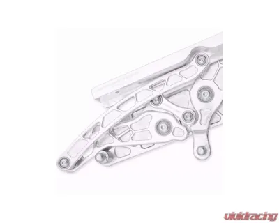 Ringbrothers Hood Hinge Kit - Air Frame - Fiberglass - Natural Chevrolet Impala 1971-1976 - 1182 NF