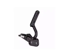 Ringbrothers Trunk Hinge - Fastback- Fiberglass - Black Ford Mustang 1965-1966