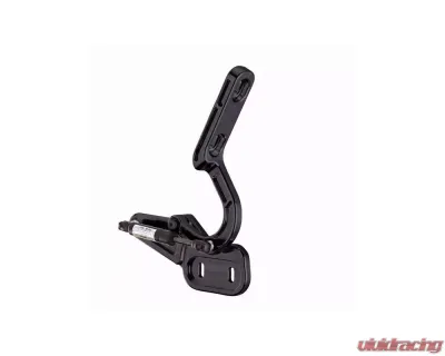 Ringbrothers Trunk Hinge - Fastback- Fiberglass - Black Ford Mustang 1965-1966 - 18012 BF