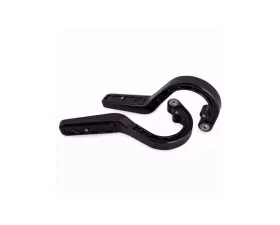 Ringbrothers Trunk Hinge Kit - Steel - Black Chevrolet Camaro 1967-1969