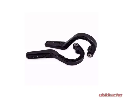 Ringbrothers Trunk Hinge Kit - Steel - Black Chevrolet Camaro 1967-1969 - 18032 BS