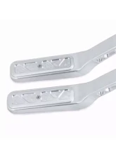 Ringbrothers Trunk Hinge Kit - Fiberglass - Natural Chevrolet Camaro 1967-1969                                     - 18032 NF - Image 2