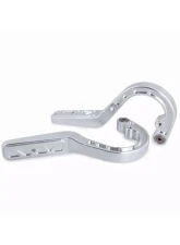 Ringbrothers Trunk Hinge Kit - Fiberglass - Natural Chevrolet Camaro 1967-1969                                     - 18032 NF - Image 2