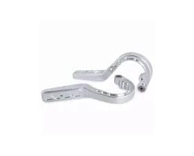 Ringbrothers Trunk Hinge Kit - Steel - Natural Chevrolet Camaro 1967-1969