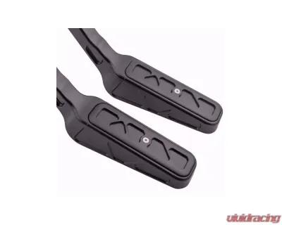Ringbrothers Trunk Hinge Kit - Fiberglass - Black Chevrolet Chevelle 1970-1972 - 18052 BF