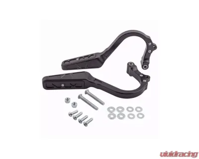 Ringbrothers Trunk Hinge Kit - Fiberglass - Black Chevrolet Chevelle 1970-1972 - 18052 BF