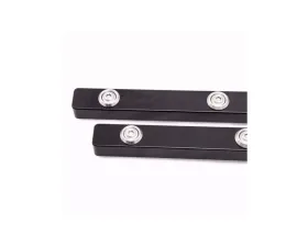 Ringbrothers Trunk Hinge Kit - Fiberglass - Black Dodge Charger 1965-1970