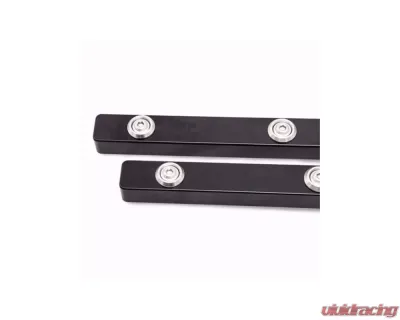 Ringbrothers Trunk Hinge Kit - Fiberglass - Black Dodge Charger 1965-1970 - 18072 BF