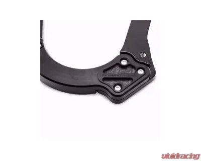 Ringbrothers Trunk Hinge Kit - Fiberglass - Black Dodge Charger 1965-1970 - 18072 BF