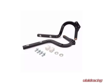 Ringbrothers Trunk Hinge Kit - Fiberglass - Black Dodge Charger 1965-1970 - 18072 BF