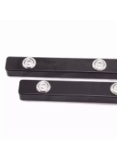 Ringbrothers Trunk Hinge Kit - Steel - Black Dodge Charger 1965-1970                                     - 18072 BS - Image 2