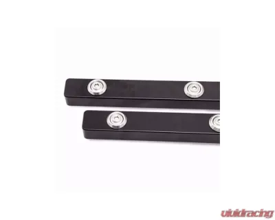 Ringbrothers Trunk Hinge Kit - Steel - Black Dodge Charger 1965-1970 - 18072 BS