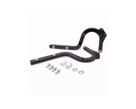 Ringbrothers Trunk Hinge Kit - Steel - Black Dodge Charger 1965-1970