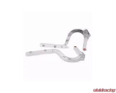 Ringbrothers Trunk Hinge Kit - Fiberglass - Natural Dodge Charger 1965-1970 - 18072 NF