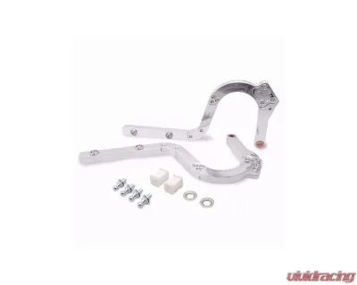 Ringbrothers Trunk Hinge Kit - Fiberglass - Natural Dodge Charger 1965-1970 - 18072 NF