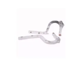 Ringbrothers Trunk Hinge Kit - Steel - Natural Dodge Charger 1965-1970