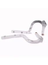Ringbrothers Trunk Hinge Kit - Steel - Natural Dodge Charger 1965-1970                                     - 18072 NS - Image 4
