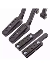 Ringbrothers Trunk Hinge Kit - Fiberglass - Black Chevrolet Chevelle 1973-1977                                     - 18182 BF - Image 4