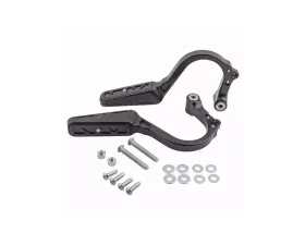 Ringbrothers Trunk Hinge Kit - Steel - Black Chevrolet Chevelle 1973-1977