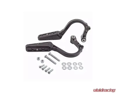 Ringbrothers Trunk Hinge Kit - Steel - Black Chevrolet Chevelle 1973-1977 - 18182 BS
