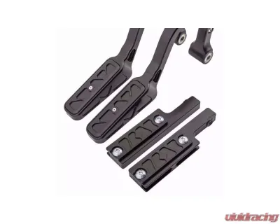 Ringbrothers Trunk Hinge Kit - Steel - Black Chevrolet Chevelle 1973-1977 - 18182 BS