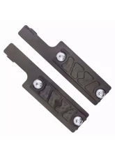 Ringbrothers Trunk Hinge Kit - Steel - Black Chevrolet Chevelle 1973-1977                                     - 18182 BS - Image 4