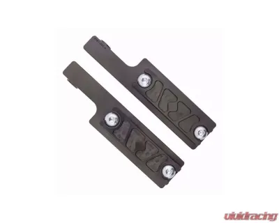 Ringbrothers Trunk Hinge Kit - Steel - Black Chevrolet Chevelle 1973-1977 - 18182 BS