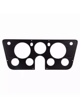 Ringbrothers Dash Gauge Bezel - Black Chevrolet | GMC Truck 1967-1972                                     - 28672-2172 B - Image 2