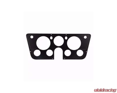 Ringbrothers Dash Gauge Bezel - Black Chevrolet | GMC Truck 1967-1972 - 28672-2172 B