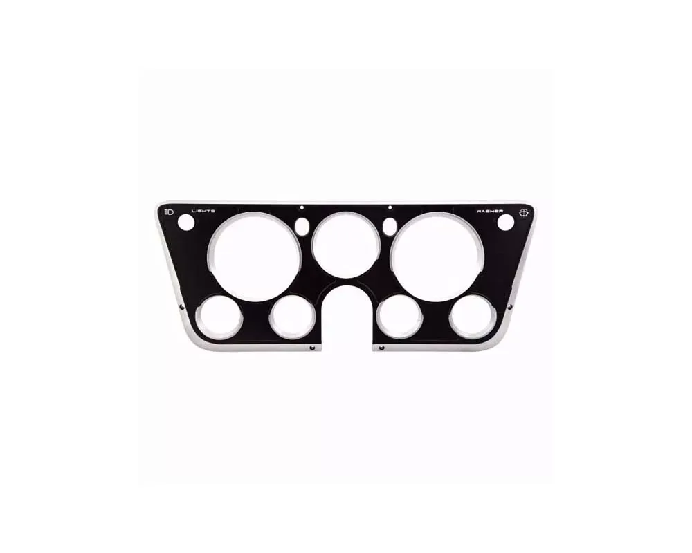 Ringbrothers Dash Gauge Bezel - Black Chevrolet | GMC Truck 1967-1972 - 28672-2172 B