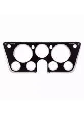 Ringbrothers Dash Gauge Bezel - Black Chevrolet | GMC Truck 1967-1972                                     - 28672-2172 B - Image 2