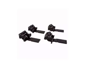 Ringbrothers Door Hinge Kit - Black Ford F-100 1953-1956