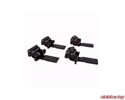 Ringbrothers Door Hinge Kit - Black Ford F-100 1953-1956 - 51536-7502 B