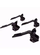 Ringbrothers Door Hinge Kit - Black Ford F-100 1953-1956                                     - 51536-7502 B - Image 2