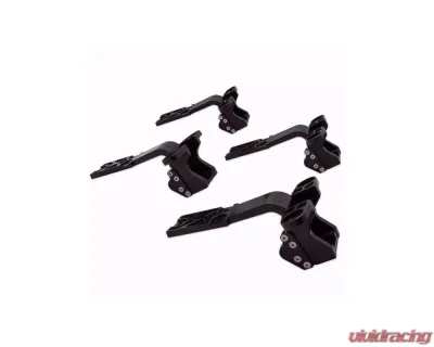 Ringbrothers Door Hinge Kit - Black Ford F-100 1953-1956 - 51536-7502 B