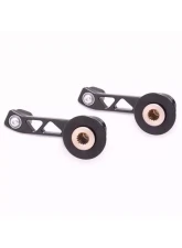 Ringbrothers Pro-touring Billet Interior Window Crank (Mopar) - Black                                     - 99000-2203 BM - Image 2