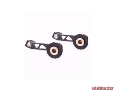 Ringbrothers Pro-touring Billet Interior Window Crank (Mopar) - Black - 99000-2203 BM