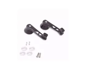 Ringbrothers Pro-touring Billet Interior Window Crank (Mopar) - Black