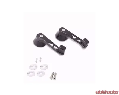 Ringbrothers Pro-touring Billet Interior Window Crank (Mopar) - Black - 99000-2203 BM