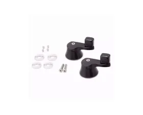 Ringbrothers Pro-touring Billet Interior 1/4 Window Crank (Mopar) - Black