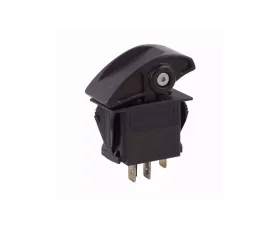 Ringbrothers Universal Rocker Switch Momentary - Black