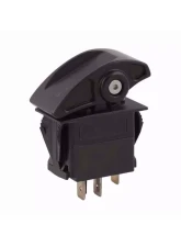 Ringbrothers Universal Rocker Switch Momentary - Black                                     - 99000-3250 BM - Image 2