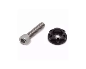 Ringbrothers Universal #10 Aluminum Star Bolt Kit - Black