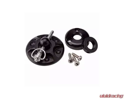 Ringbrothers Universal Round Hood Pin Kit -Black - 99000-5501 B