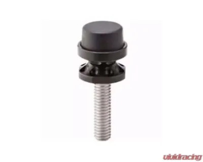 Ringbrothers Universal Billet Hood Adjusters - 0.875" Black - 99000-5700 B