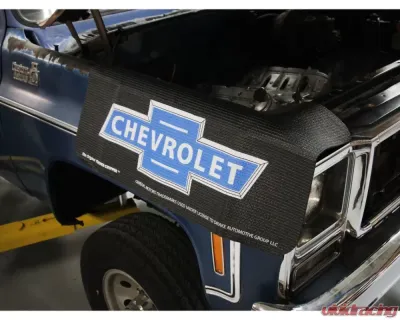 Fender Gripper Fender Cover w/ Vintage Bowtie Logo - FG2001