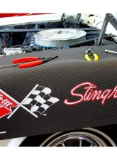 Fender Gripper Fender Cover w/ C-3 Corvette Stingray Logo                                     - FG2013 - Image 2